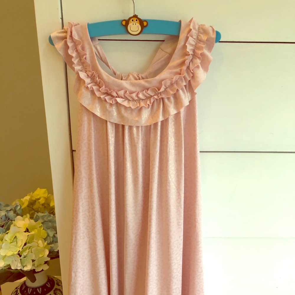Plum Girls Formal Dress